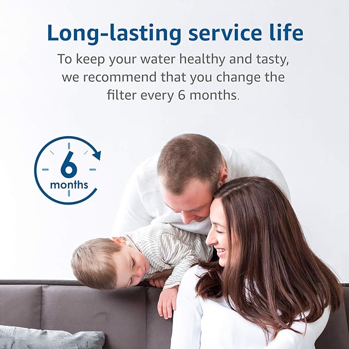 Waterdrop F-201R Water Filter Cartridge, NSF/ANSI 42 Certified, Replacement - Image 6