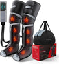 Leg Massager with Heat and Compression, Foot Massager by pryfey