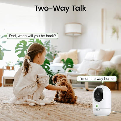 2K Security Camera Indoor-360 Cameras - Image 5