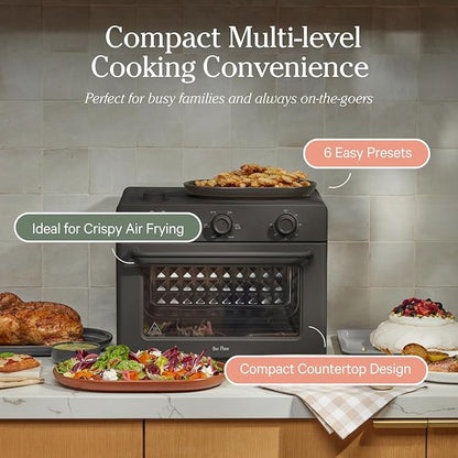 Our Place Large Wonder Oven | 6-in-1 Stainless Steel Air Fryer Toaster Oven - Image 4