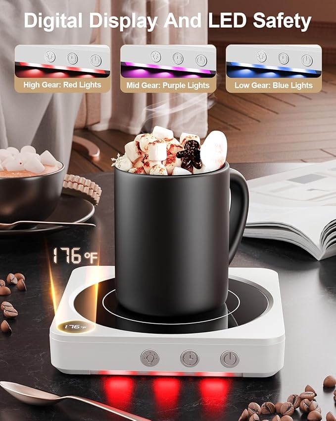 Mug Warmer - 36W Coffee Mug Warmer - Image 3