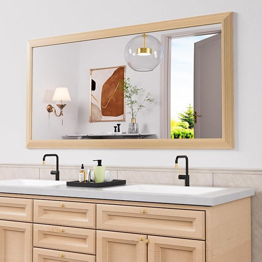 Amorho 60 X30 Inch Bathroom Mirror by Amorho
