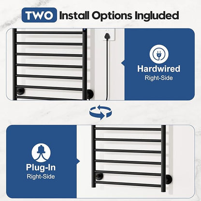 Towel Warmer Rack, Heated Towel Racks - Image 3