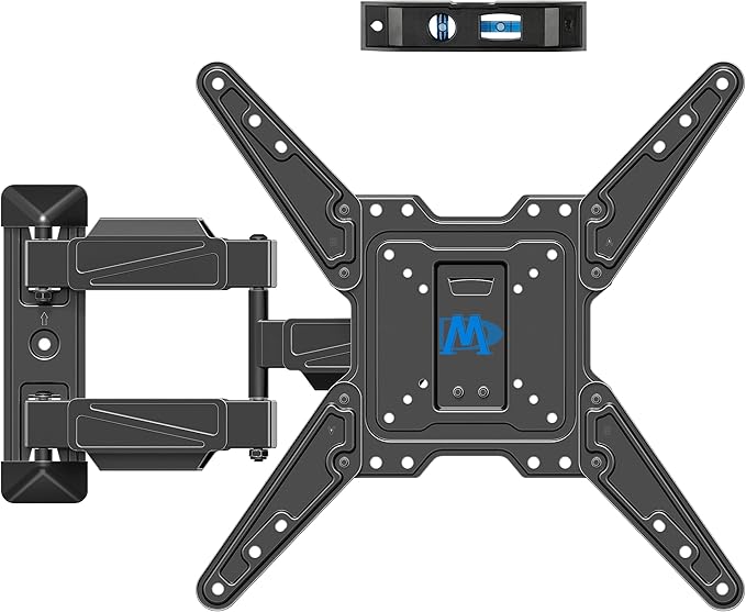 Mounting Dream TV Wall Mount for Most 26-55" TVs, Television Mount Full Motion by MountingDream