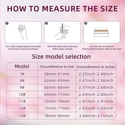 Smart Ring Health Tracker, Men & Women, Featuring a Heart Rate Monitor - Image 8
