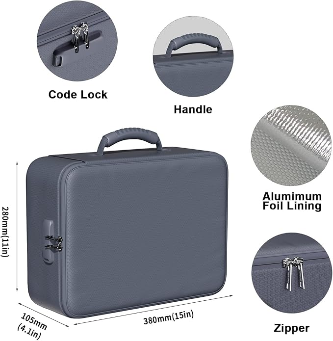 DocSafe 5200°F Document Organizer - Image 6