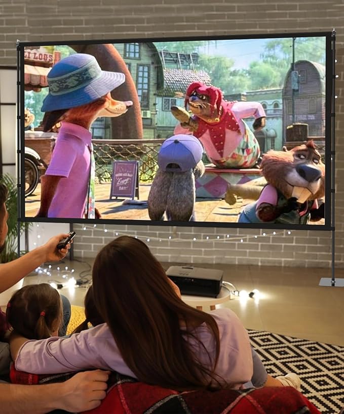 STWUI Projector Screen with Stand - Image 8