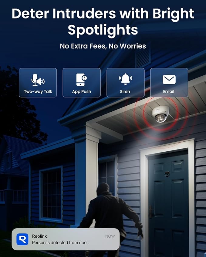 REOLINK Duo 3V PoE, 16MP UHD Dual-Lens PoE Security Camera - Image 6