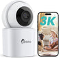 3K Indoor Security Camera 360°PTZ Home Baby/Pet Monitor, Auto Tracking by CAMSTRO