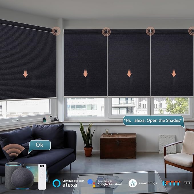 Motorized Blinds Roller Shade - Image 2