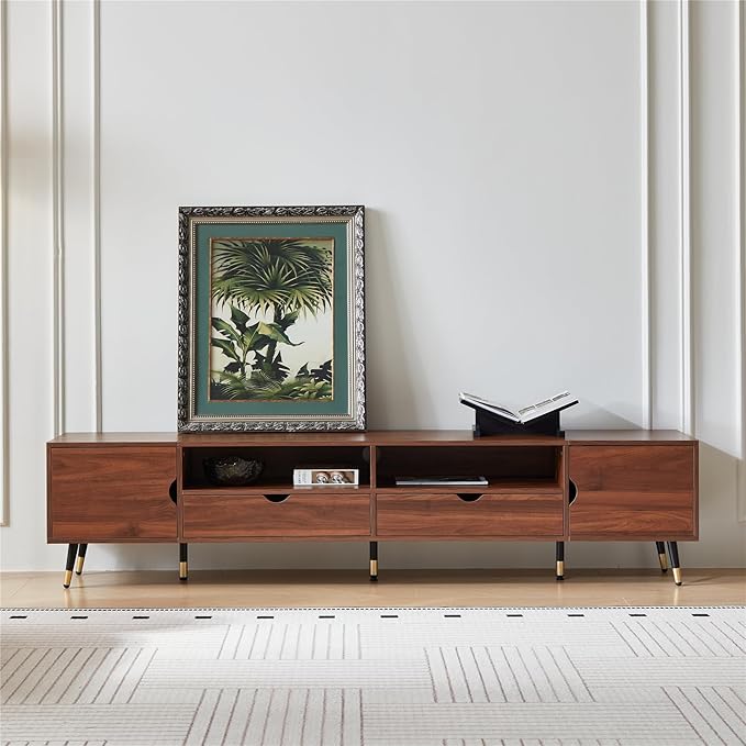 siu want Mid-Century Modern TV Stand - Image 3