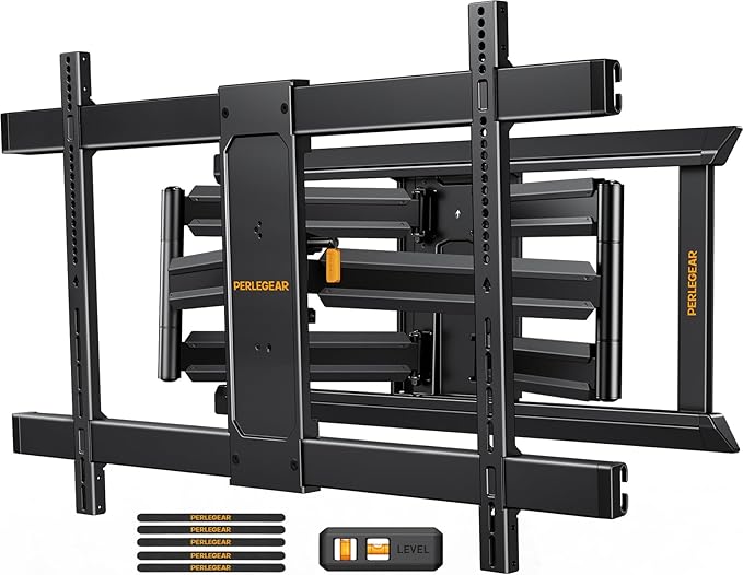 Perlegear Long Arm Full Motion TV Wall Mount - Image 8