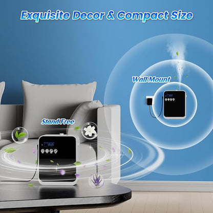 Waterless Essential Oil Diffuser, Hotel Aromatherapy Scent Diffuser - Image 8