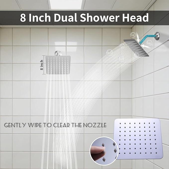KATAIS Polished Chrome Shower System - Image 4