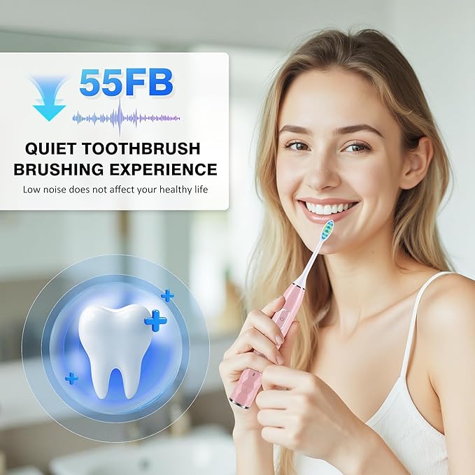 ZUAMEGU Sonic Electric Toothbrush - Image 6