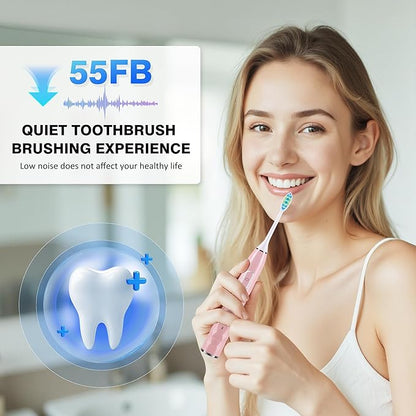 ZUAMEGU Sonic Electric Toothbrush - Image 6
