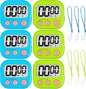 ZILLEEN Classroom Timer for Kids Teachers 6 Pack Digital Timers by ZILLEEN
