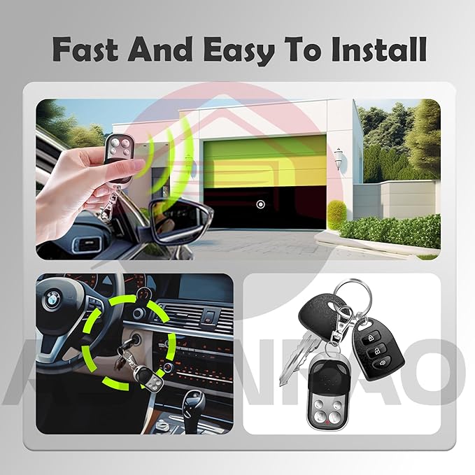 Chamberlain 953EV/EVC Universal Garage Door Opener Remote - Image 7