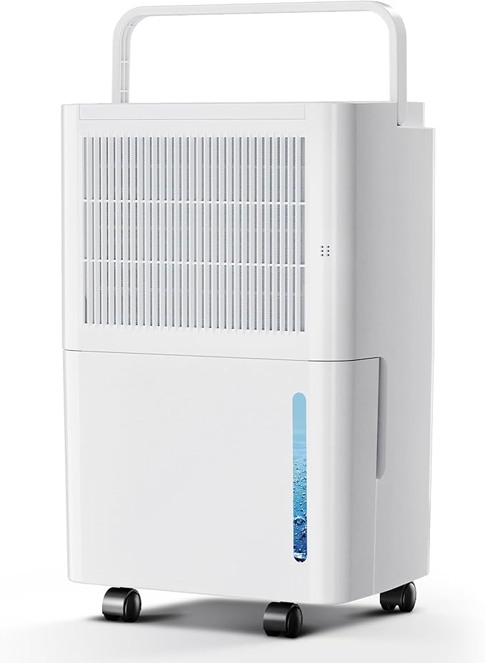 2, 500 Sq Ft Portable Home Dehumidifier by WATTSMART