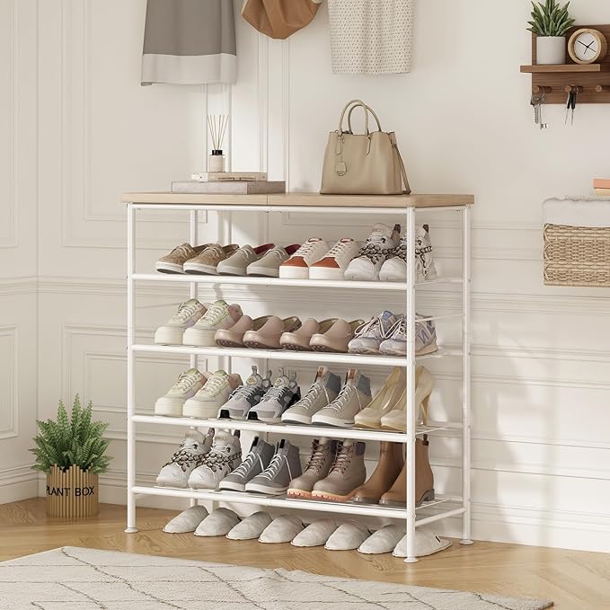 SUOERNUO Shoe Rack Organizer 5 Tier - Image 2