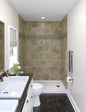 Miseno MSW-603696RFL Readyset 60" X 36" X 96" Fifteen Panel Alcove Shower Wall by Miseno
