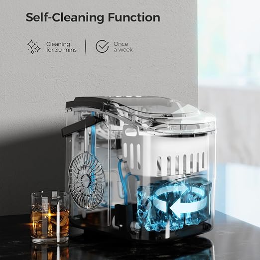 Crzoe Ice Makers Countertop - Image 3