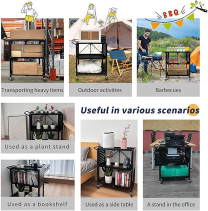 Lumizone Foldable Tool Cart - Image 5