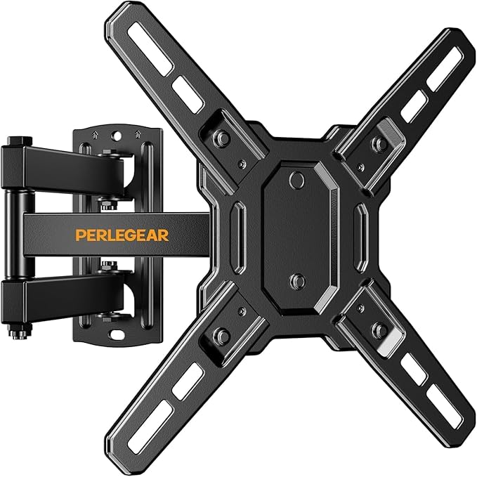 Perlegear Full Motion TV Wall Mount Bracket by Perlegear
