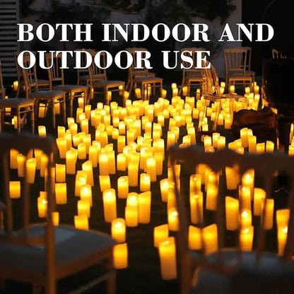 48 Packs Flameless Led Candles, Battery Candles, Simulate Flame, Waterproof - Image 8