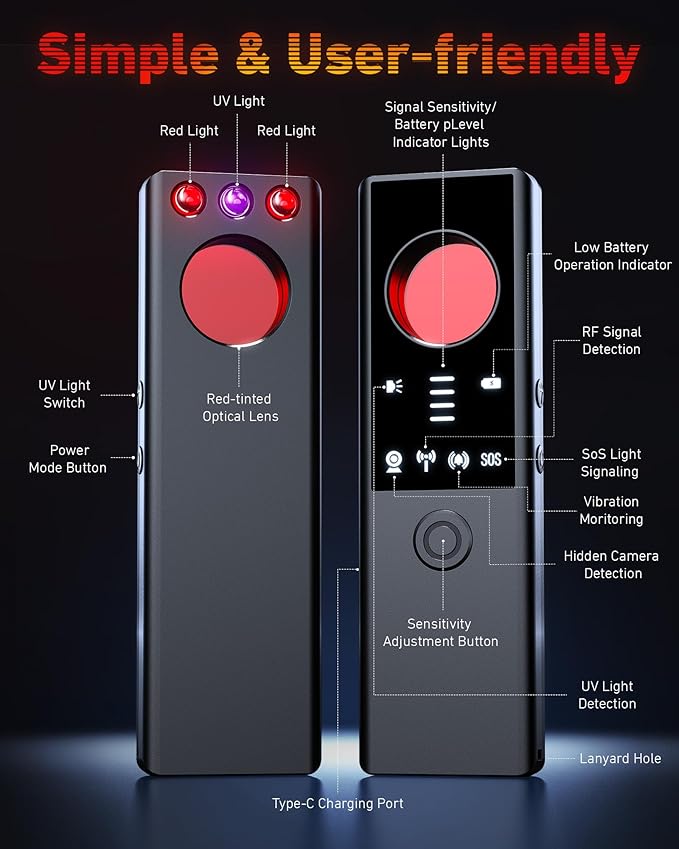 Anti-Spy Hidden Camera Detector - Image 9
