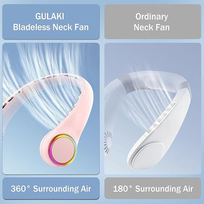 GULAKI Portable Neck Fan, Personal Fan - Image 7