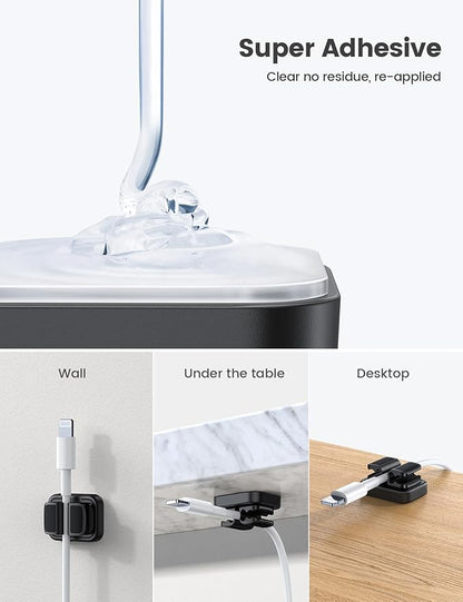 Lamicall Cord Organizer Spring Clip Holder - Image 6