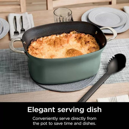 8.5 Quart Large Capacity Multi Cooker, Programmable Electric Pot - Image 6