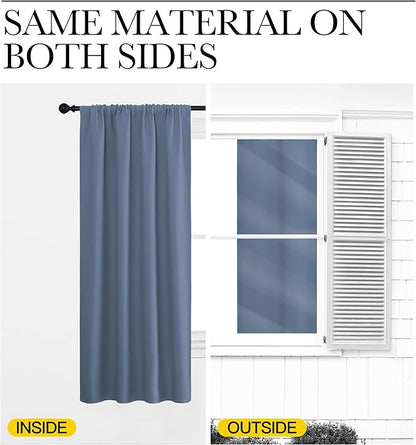 NICETOWN Room Darkening Curtains - Image 5