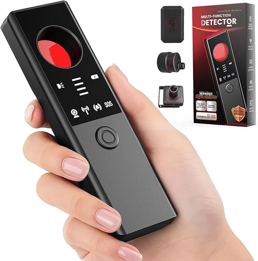 Anti-Spy Hidden Camera Detector by Durlam