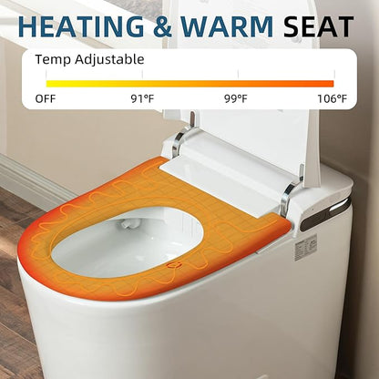 WOODBRIDGE GT100 Smart Toilet, Auto Open/Close Lid, Foot Sensor, Auto Flush - Image 12