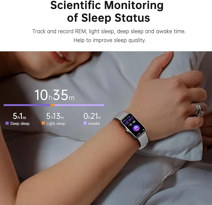 Sunorshop Health Fitness Tracker, Smart Watch - Image 4