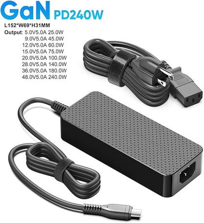 48V 5A 240W USB C GaN PD3.1 36V 5A 180W Power Supply - Image 3