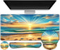 Gaming Mouse Pad, Large Desk Mat, Cute Desk Pad Protector, 4in1 XXL Mousepad + by ToLuLu