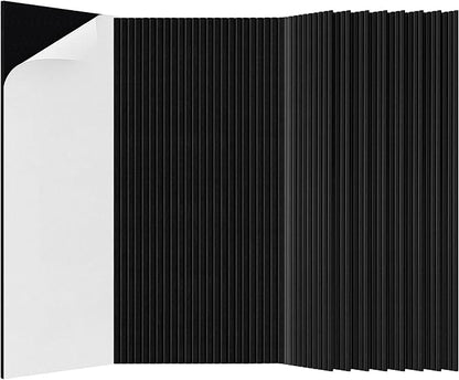 10 Pack Acoustic Panels, 47.2”x23.6“x0.4” Acoustic Wall Panels, Large by EVENRISING