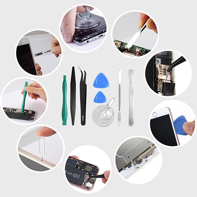 21pcs Precision Screwdriver Set Magnetic, GangZhiBao Repair Tools Kit - Image 3