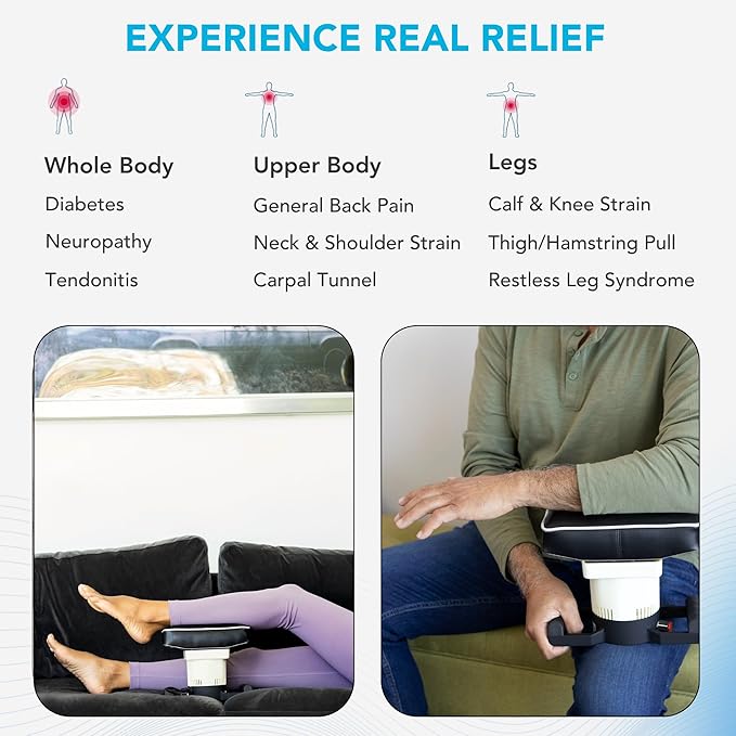 MedMassager Body Massager Plus | Deep Tissue Massage Therapy Unit, Dual Speed - Image 4