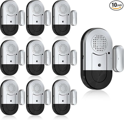 Sanjie Door Alarms When Opened, Door Window Alarm Sensors by SANJIEGuardSecurity