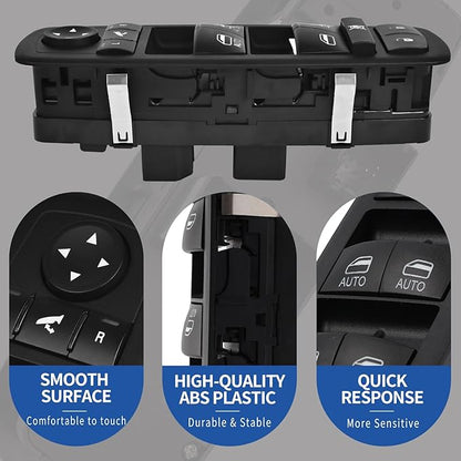 AMICAREP Master Power Window Switch Driver Side Compatible - Image 6