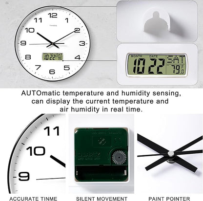 TIMESS Wall Clock, Ideal Modern Home, Office Decor - Image 6