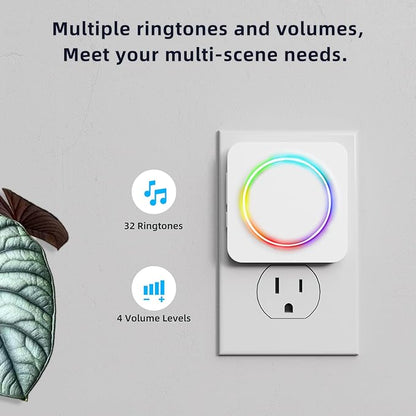 Door Chime, Door Sensor Chime When Door Opens, BITIWEND Door Entry Alarm - Image 9
