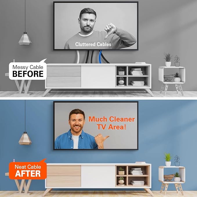 in-Wall Cable Management Kit for Wall Mounted TV - Image 3