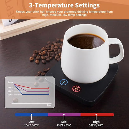 VOBAGA Mug Warmer& Coffee Mug Warmer - Image 3