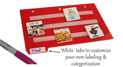 Smile4autism Small 7x9" tools Perfect to Keep Your Loose Visual Picture Cards - Image 5