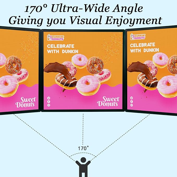 P6 Outdoor Full Color 40'' x 40'' Scrolling LED Display Digital Signage - Image 5